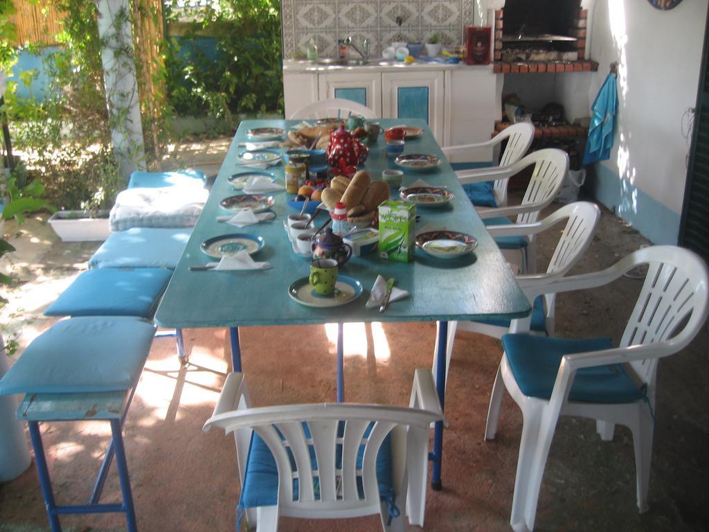 Bed and Breakfast Casa Das Andorinhas Palmela Exterior foto